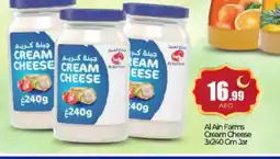Bigmart AL AIN Cream Cheese offer