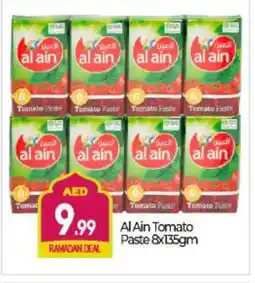 Bigmart AL AIN Tomato Paste offer