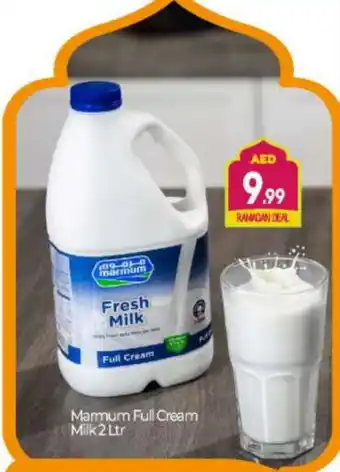 Bigmart MARMUM Fresh Milk offer