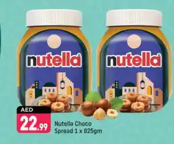 Shaklan NUTELLA Chocolate Spread offer