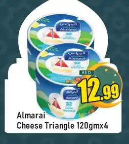 Al Madina ALMARAI Triangle Cheese offer