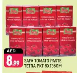 Shaklan SAFA Tomato Paste offer