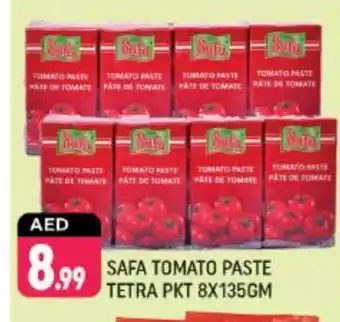 Shaklan SAFA Tomato Paste offer