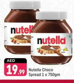 Shaklan NUTELLA Chocolate Spread offer