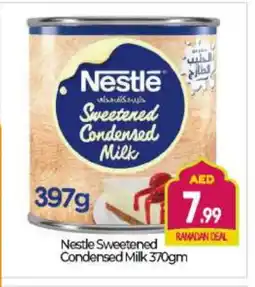 Bigmart NESTLE Condensed Milk offer