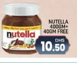 Shaklan NUTELLA Chocolate Spread offer