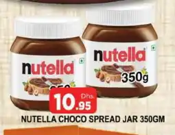 Al Madina NUTELLA Chocolate Spread offer