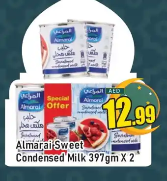 Al Madina ALMARAI Condensed Milk offer