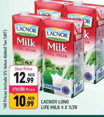 Shaklan LACNOR Long Life / UHT Milk offer