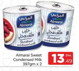 Al Madina ALMARAI Condensed Milk offer