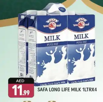 Shaklan SAFA Long Life / UHT Milk offer