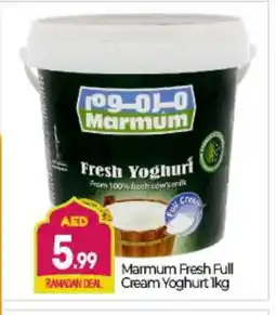 Bigmart MARMUM Yoghurt offer