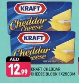 Shaklan KRAFT Cheddar Cheese offer