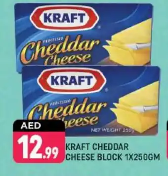 Shaklan KRAFT Cheddar Cheese offer