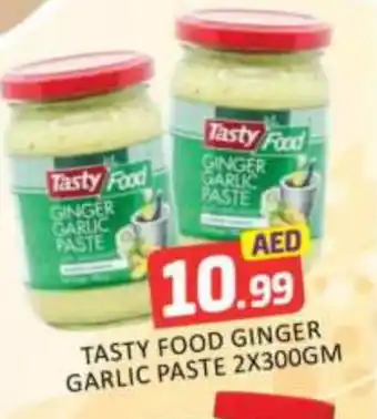 Mango Hypermarket LLC TASTY FOOD Garlic Paste offer