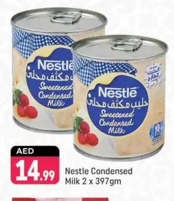 Shaklan NESTLE Condensed Milk offer