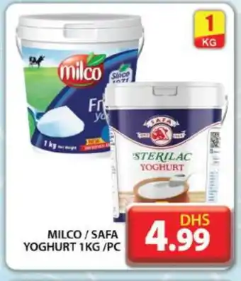 Grand Hyper Market SAFA Yoghurt offer