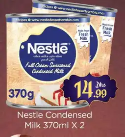 Al Madina NESTLE Condensed Milk offer