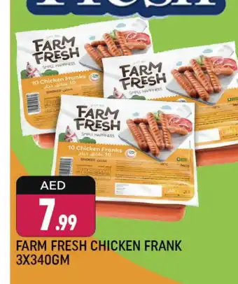 Shaklan FARM FRESH Chicken Sausage offer