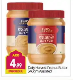 Bigmart AMERICAN HARVEST Peanut Butter offer
