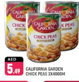 Shaklan CALIFORNIA GARDEN Chick Peas offer