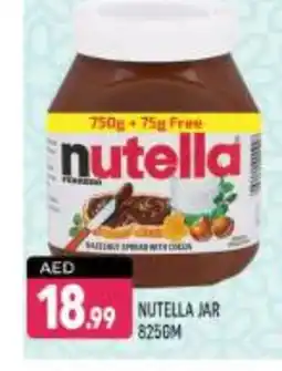 Shaklan NUTELLA Chocolate Spread offer
