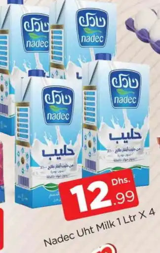 Al Madina NADEC Long Life / UHT Milk offer