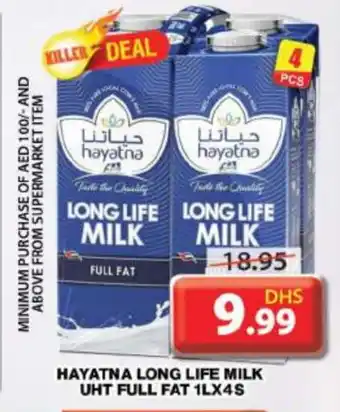 Grand Hyper Market HAYATNA Long Life / UHT Milk offer