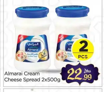 Al Madina ALMARAI Cream Cheese offer