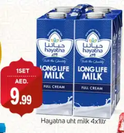 Talal Market HAYATNA Long Life / UHT Milk offer