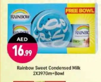 Shaklan RAINBOW Condensed Milk offer