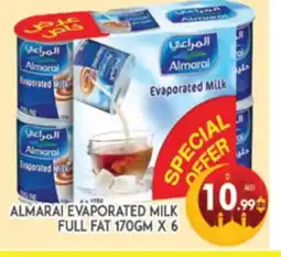 Al Madina ALMARAI Evaporated Milk offer