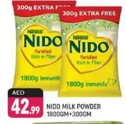 Shaklan NIDO Milk Powder offer