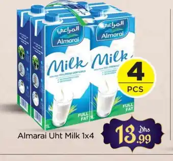 Al Madina ALMARAI Long Life / UHT Milk offer