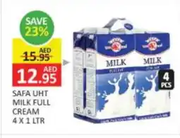 Mango Hypermarket LLC SAFA Long Life / UHT Milk offer