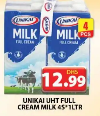 Grand Hyper Market UNIKAI Long Life / UHT Milk offer