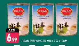 Shaklan PRAN Evaporated Milk offer