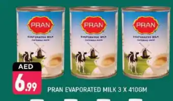 Shaklan PRAN Evaporated Milk offer