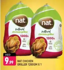 Shaklan NAT Frozen Whole Chicken offer