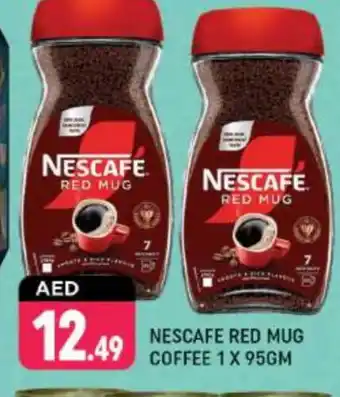 Shaklan NESCAFE Coffee offer