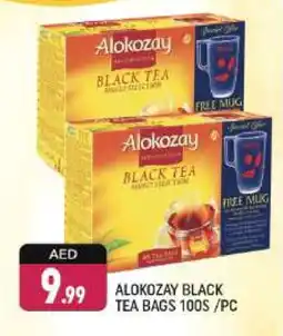 Shaklan ALOKOZAY Tea Bags offer