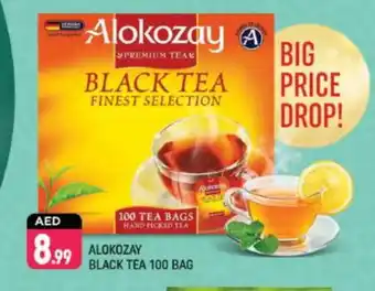 Shaklan ALOKOZAY Tea Bags offer