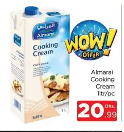 Al Madina ALMARAI Whipping / Cooking Cream offer