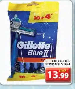 Grand Hyper Market GILLETTE Razor offer