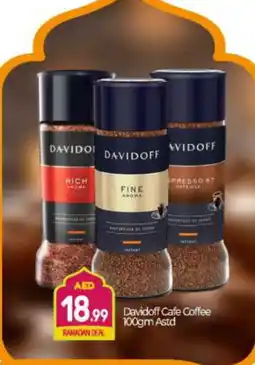 Bigmart DAVIDOFF Coffee offer