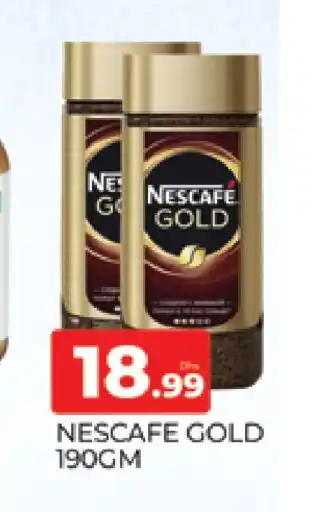 Al Madina NESCAFE GOLD Coffee offer