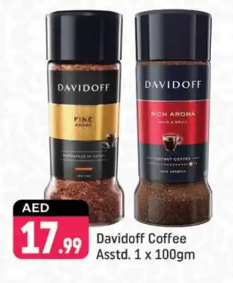 Shaklan DAVIDOFF Coffee offer