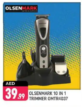 Shaklan OLSENMARK Remover / Trimmer / Shaver offer