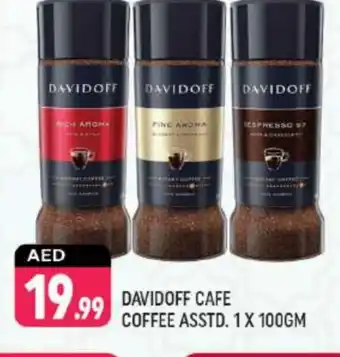 Shaklan DAVIDOFF Coffee offer