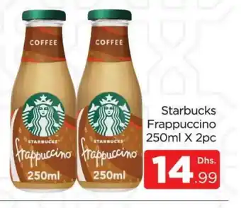 Al Madina STARBUCKS Iced / Coffee Drink offer